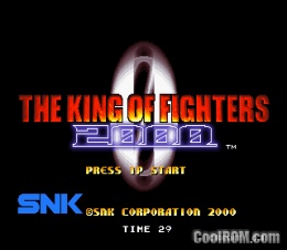 King of Fighters 2000 ROM Download for - CoolROM.com